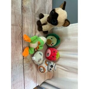 Squish mellows and other stuffed animals